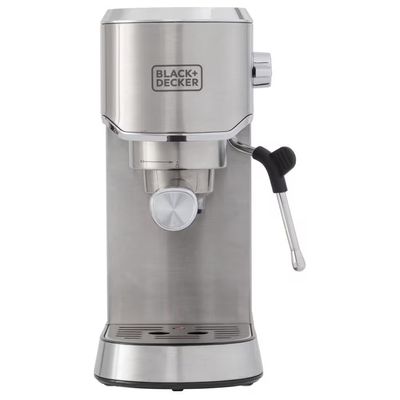 Cafeteira Expresso Black+Decker CEA1200G Gourmand Gris 1200W Multifunções Inox / 220V