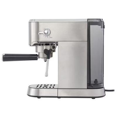 Cafeteira Expresso Black+Decker CEA1200G Gourmand Gris 1200W Multifunções Inox / 220V
