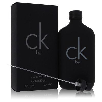 Perfume-col. Masc. Ck Be (unisex) Calvin Klein 195 Ml Eau De Toilette