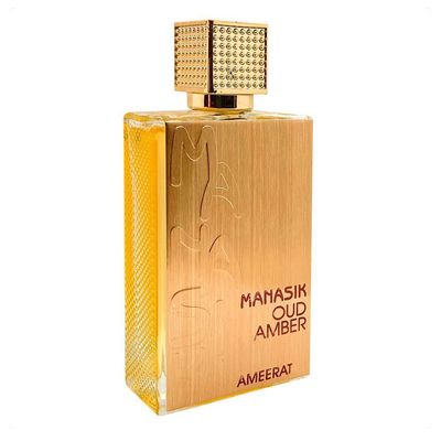 Manasik Oud Amber Ameerat Eau De Parfum - Perfume Unissex 100ml