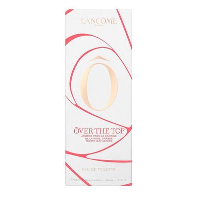 Lancôme ôver The Top Eau De Toilette - Perfume Feminino 100ml