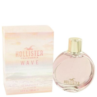 Perfume Feminino Wave Hollister 100 Ml Eau De Parfum