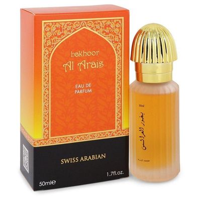 Perfume Feminino Al Arais Swiss Arabian 50 Ml Eau De Parfum