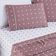 Jogo de Cama Lençol 200 Fios Petit Poá Queen 04 Peças - Rose