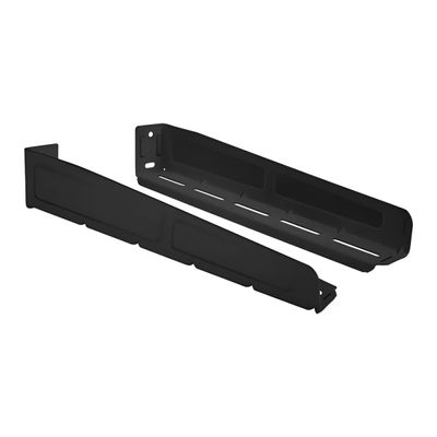 Suporte para Micro-ondas Bebedouro e Forno Elétrico em Aço Carbono Preto – Mão Francesa Reforçada até 30kg