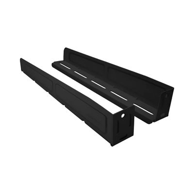 Suporte para Micro-ondas Bebedouro e Forno Elétrico em Aço Carbono Preto – Mão Francesa Reforçada até 30kg
