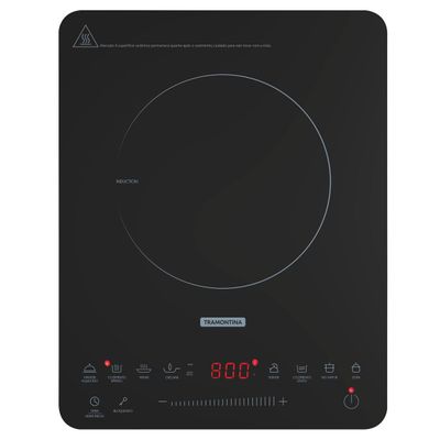 COOKTOP TRAMONTINA INDUÇÃO SLIM TOUCH EI30 127V 94714/131