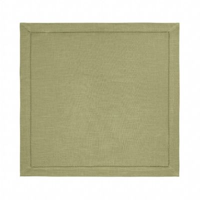 Guardanapo 100% Algodão Ponto Ajour 50cmx50cm Coloratta Taupe Mesa Posta