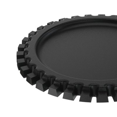 Espalha Chama Alta Pressão de Fogão Industrial Rasgado 13cm