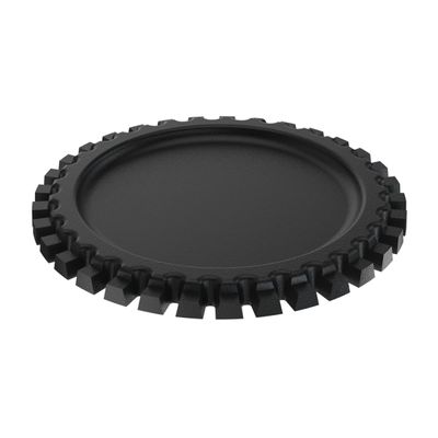 Espalha Chama Alta Pressão de Fogão Industrial Rasgado 13cm