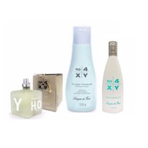 Kit colônia + Hidratante + desodorante H2O Lacqua Di Fiori