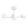 Ventilador de Teto Treviso Infinit LED Branco Control Remoto