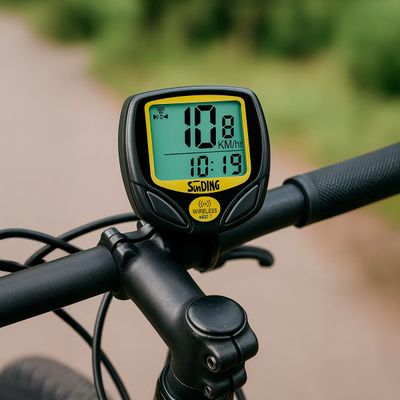 Velocímetro Digital Wireless SD-546C para Bike – Alta Precisão, Resistente A Prova D'Água Bicicleta Esporte