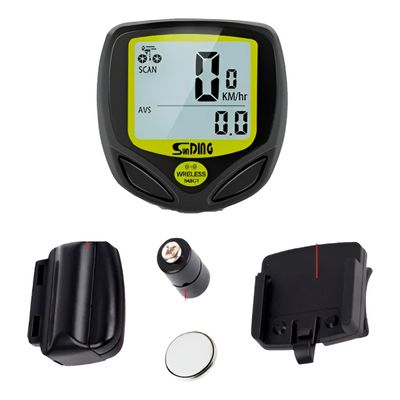 Velocímetro Digital Wireless SD-546C para Bike – Alta Precisão, Resistente A Prova D'Água Bicicleta Esporte