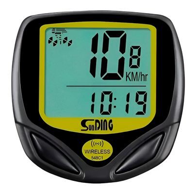Velocímetro Digital Wireless SD-546C para Bike – Alta Precisão, Resistente A Prova D'Água Bicicleta Esporte