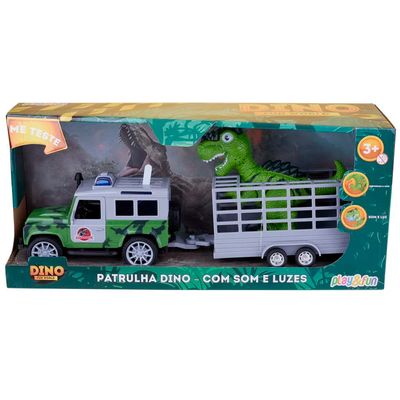 Patrulha Dino com Luz e Som CV233220 PF