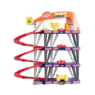 Pista Garagem Volcano Samba Toys