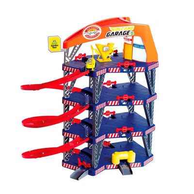 Pista Garagem Volcano Samba Toys