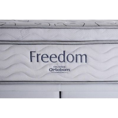 Colchão Freedom Casal (138X188X32) Pillow Top + Ortobom