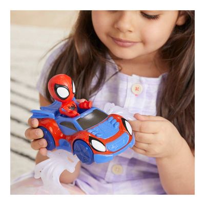 Boneco Spidey Com Veiculo Hasbro