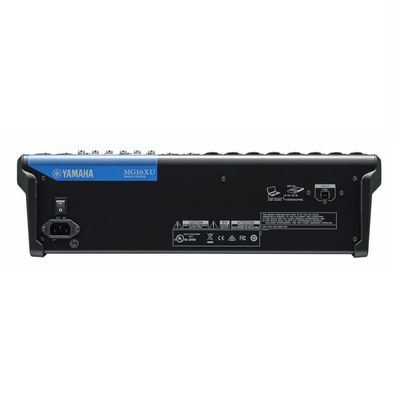 Mesa de Som Analógica MG 16XU Yamaha