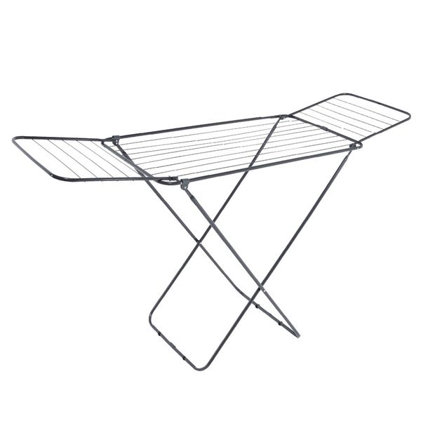 Varal de Chão Utile Max 10kg Cazza Preto Varal de Chão Utile Max 10kg Cazza Preto