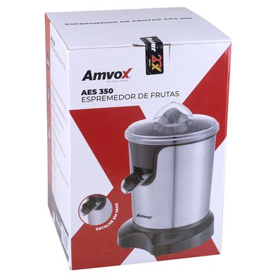 Espremedor de Frutas Amvox AES350 Pt 220V