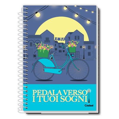 Caderno Universitário Feminino My Collection 280F/20 Matérias Credeal