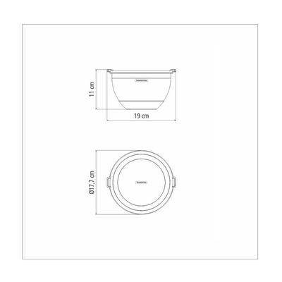 Pote Cucina 1,5l Em Aço Inox Tramontina 61225-150