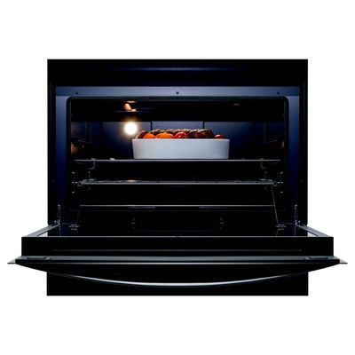 Fogão a Gás de Piso 5 Bocas Brastemp Mesa de Vidro - BFS5VCE Preto / Bivolt