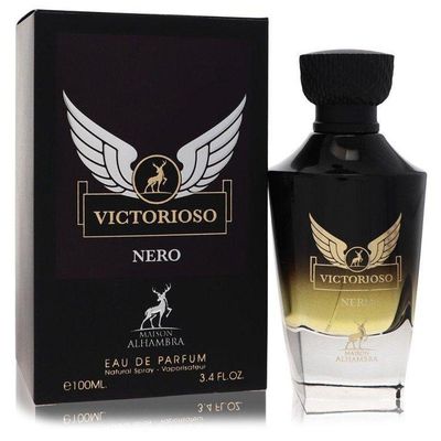 Perfume Masculino Maison Alhambra Victorioso Nero Eau de Parfum 100ml