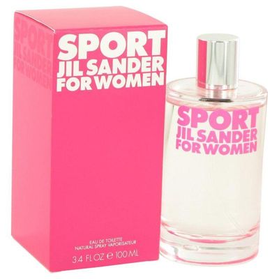Perfume Feminino Sport Jil Sander 100 Ml Eau De Toilette
