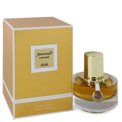 Perfume Feminino Junoon Leather Rasasi 50 Ml Eau De Parfum