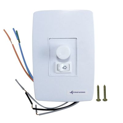 Ventilador de Teto Treviso Infinit Cobre Bivolt