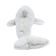 Pelúcia Golfinho Cinza e Branco 31cm