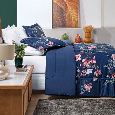 Kit Edredom Avere Super King 03 Peças - Encantada