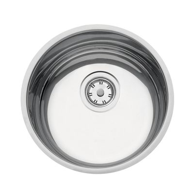 Cuba de embutir Tramontina Luna 30 BL em Aço Inox Polido 30 cm