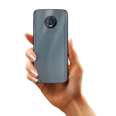 Película Traseira de Fibra de Carbono para Moto G6 - Gorila Shield