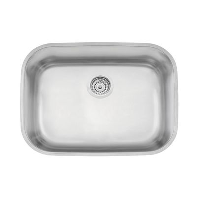 Cuba de embutir Tramontina Lavinia 48 BL em Aço Inox Acetinado 48x34 cm