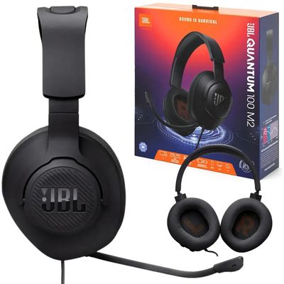 JBL Quantum 100 M2 Headset Original Driver 40mm