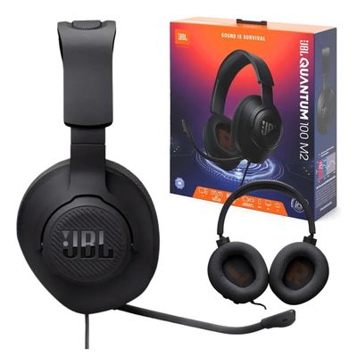 JBL Quantum 100 M2 Headset Original Driver 40mm