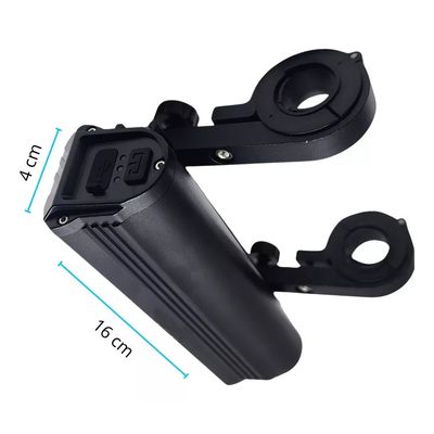 Farol Bike 5 Leds com 20.000 Lumen forte 10.000mAh Bicicleta