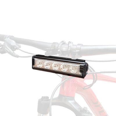 Farol Bike 5 Leds com 20.000 Lumen forte 10.000mAh Bicicleta