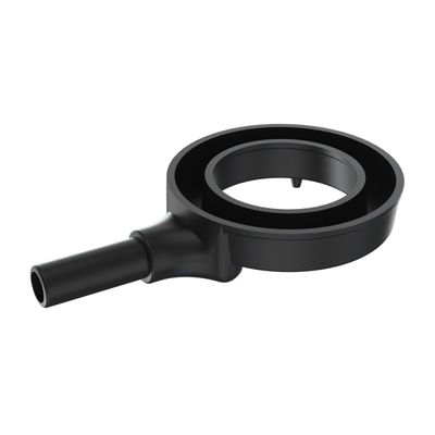 Queimador Simples Dupla Chama Fogão Industrial Ferro N2 15cm