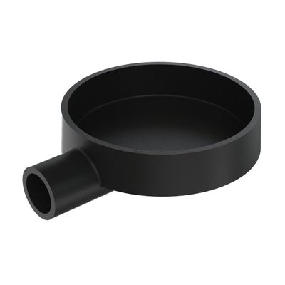 Queimador Palmatoria Curto Fogão Industrial de Ferro 13cm