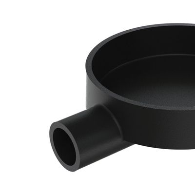Queimador Palmatoria Curto Fogão Industrial de Ferro 13cm