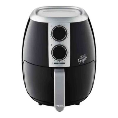 Fritadeira Eletrica Sem Óleo Best Fryer 3,5l 1400w HF5018 127V Preto
