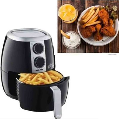 Fritadeira Eletrica Sem Óleo Best Fryer 3,5l 1400w HF5018 127V Preto