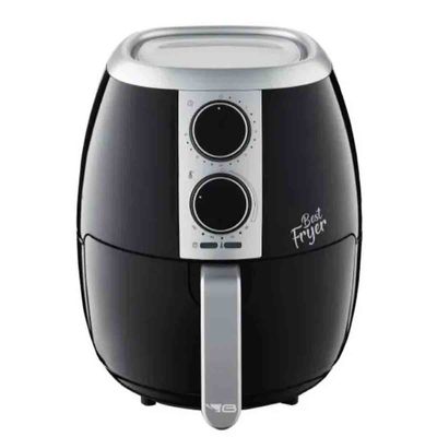 Fritadeira Eletrica Sem Óleo Best Fryer 3,5l 1400w HF5018 127V Preto