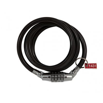 Cadeado Bicicleta C/Segredo 8Mmx1M 7017 Blister